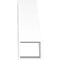 Ekena Millwork 5-in. W x 14-in. D x 14-in. H Ridgewood Architectural Grade PVC Knee Brace BRCP05X14X14RID - alternate 5